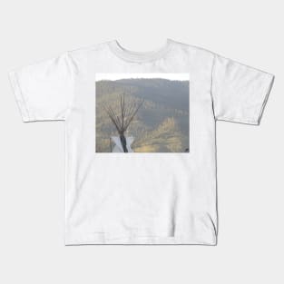 Tipi, Arlee Montana Kids T-Shirt